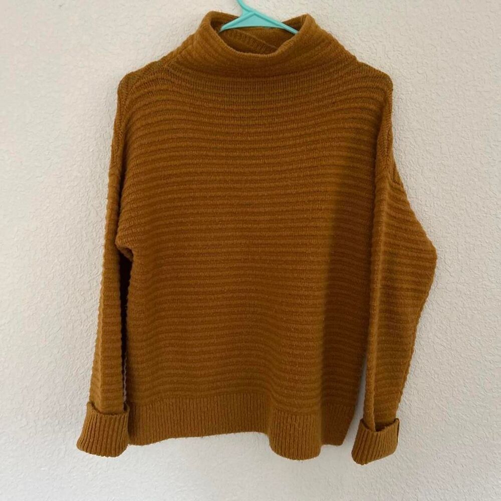 Madewell Women's Mustard Sweater